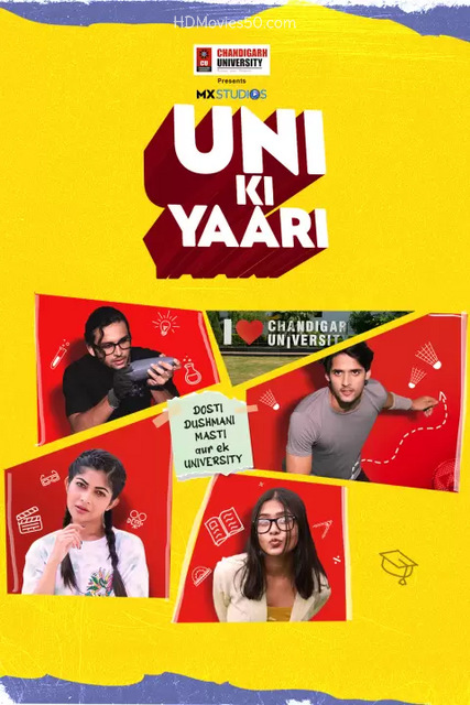 Uni Ki Yaari 2022 S01 Hindi MX Web Series 