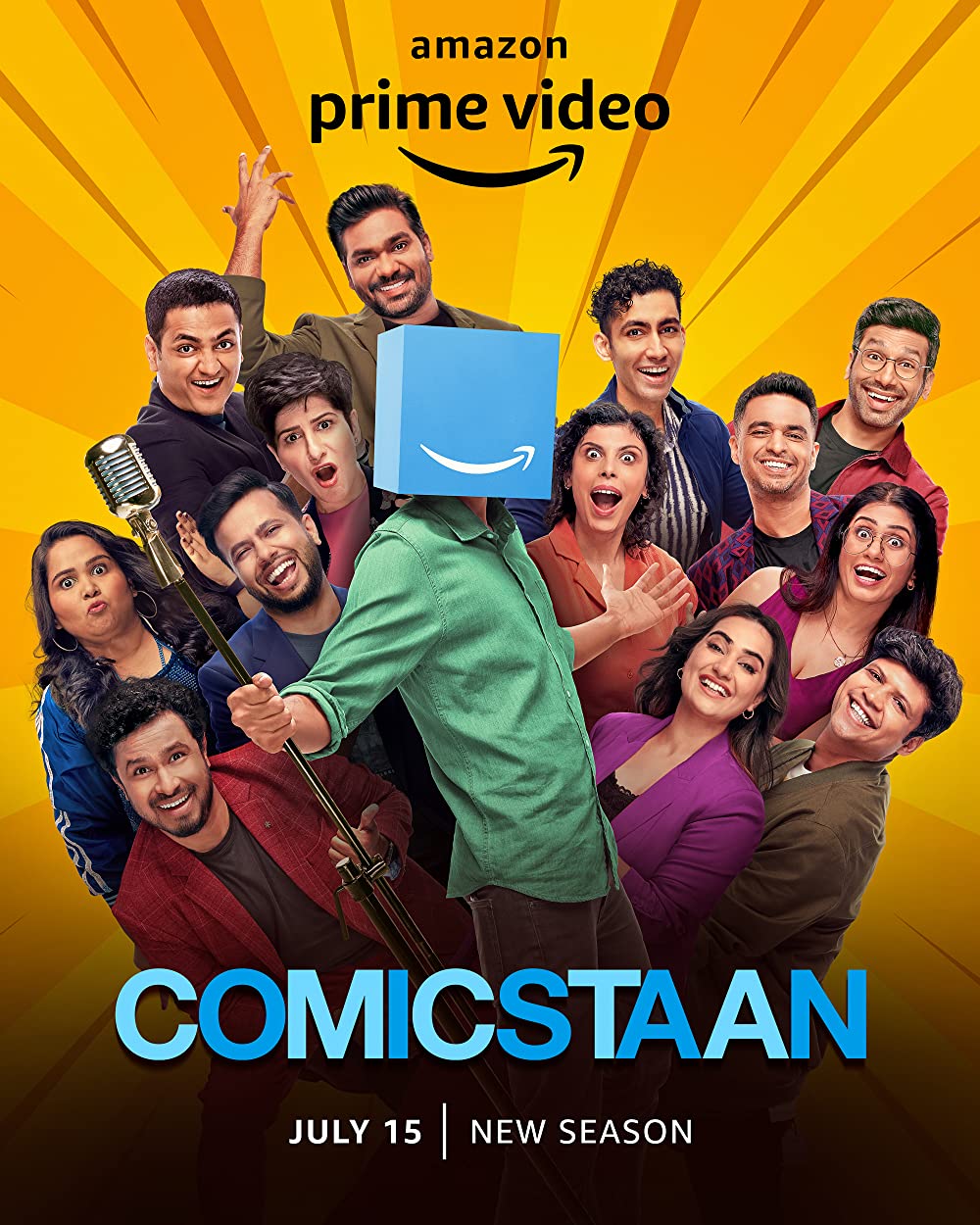 Comicstaan S02 2019 Hindi