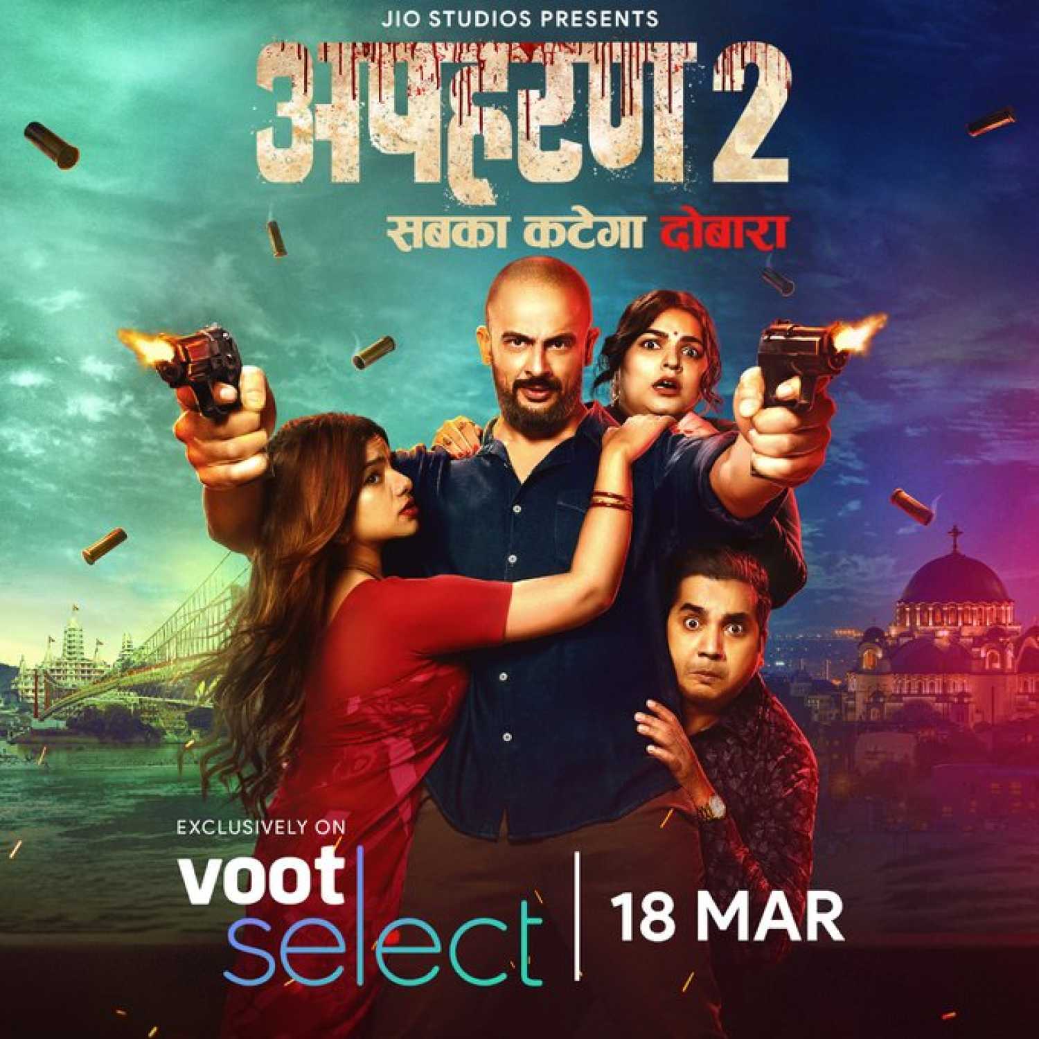 Apharan S02 2022 Hindi Web Serial