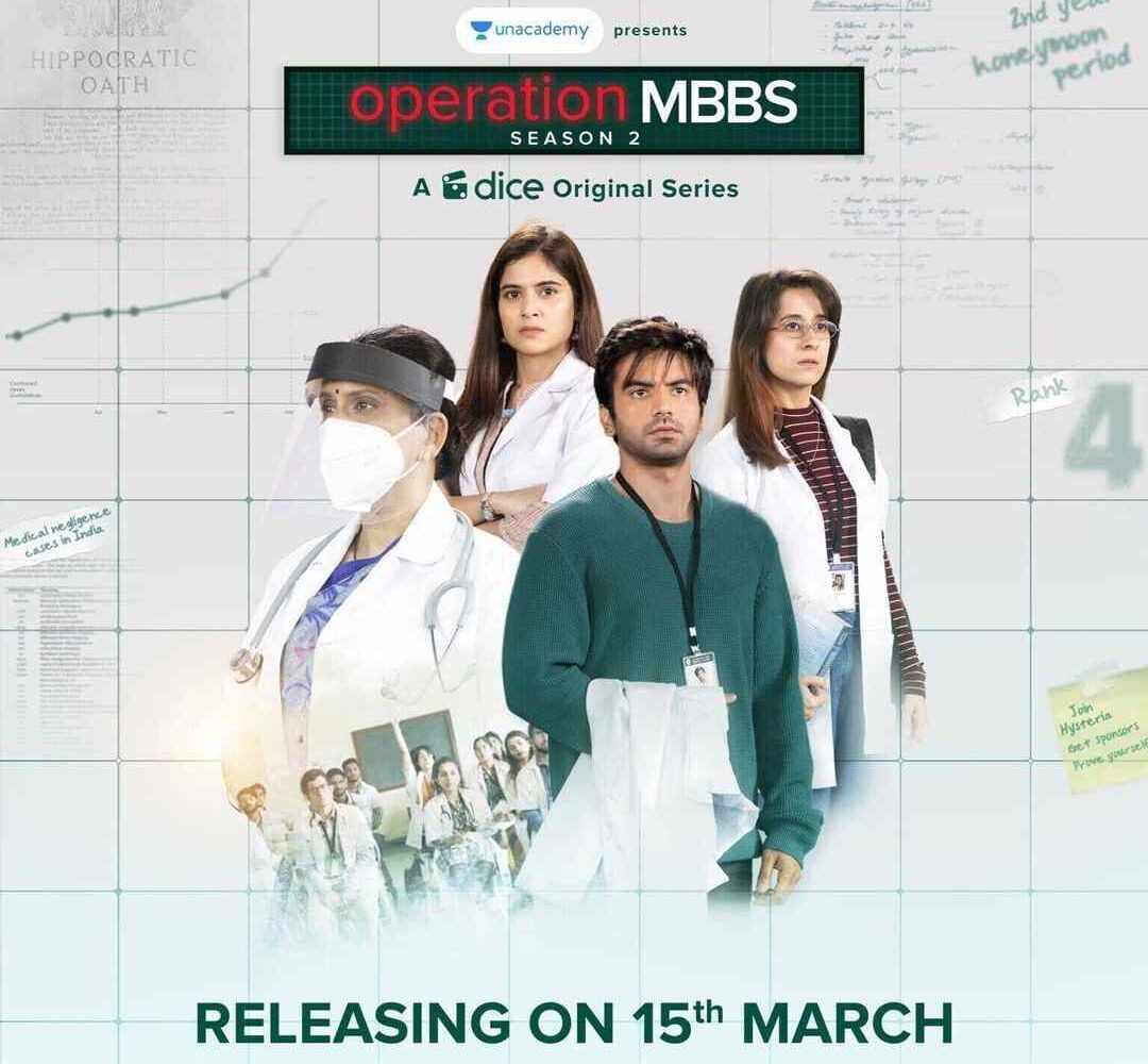 Operation MBBS S02 2021 Web Series