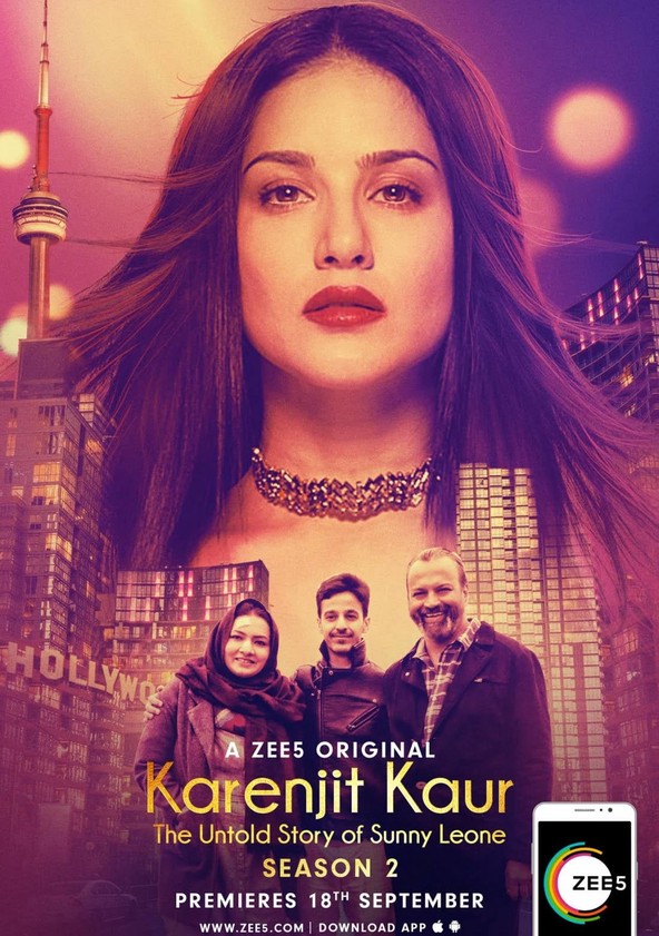 Karenjit Kaur: The Untold Story of Sunny Leone S02 2018 Web Serial