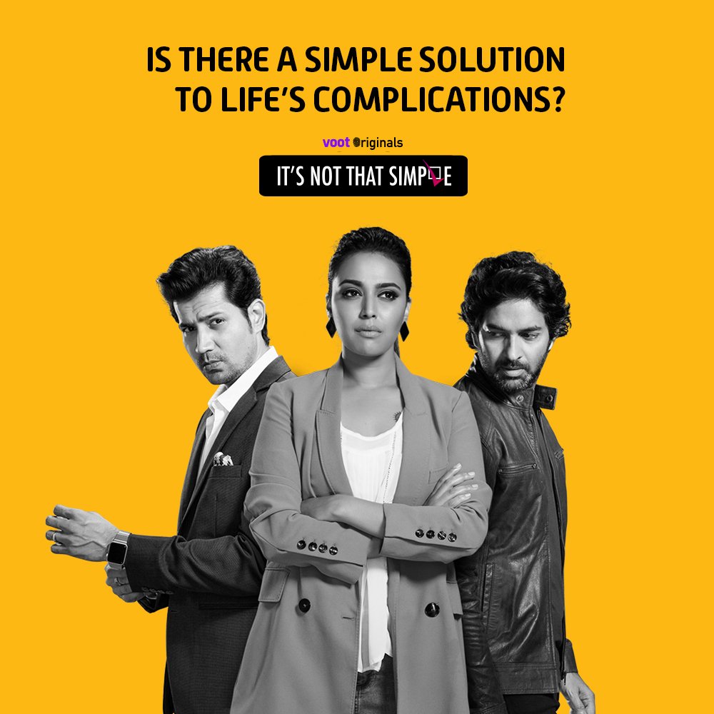 It's Not That Simple S02 2018 Web Serial