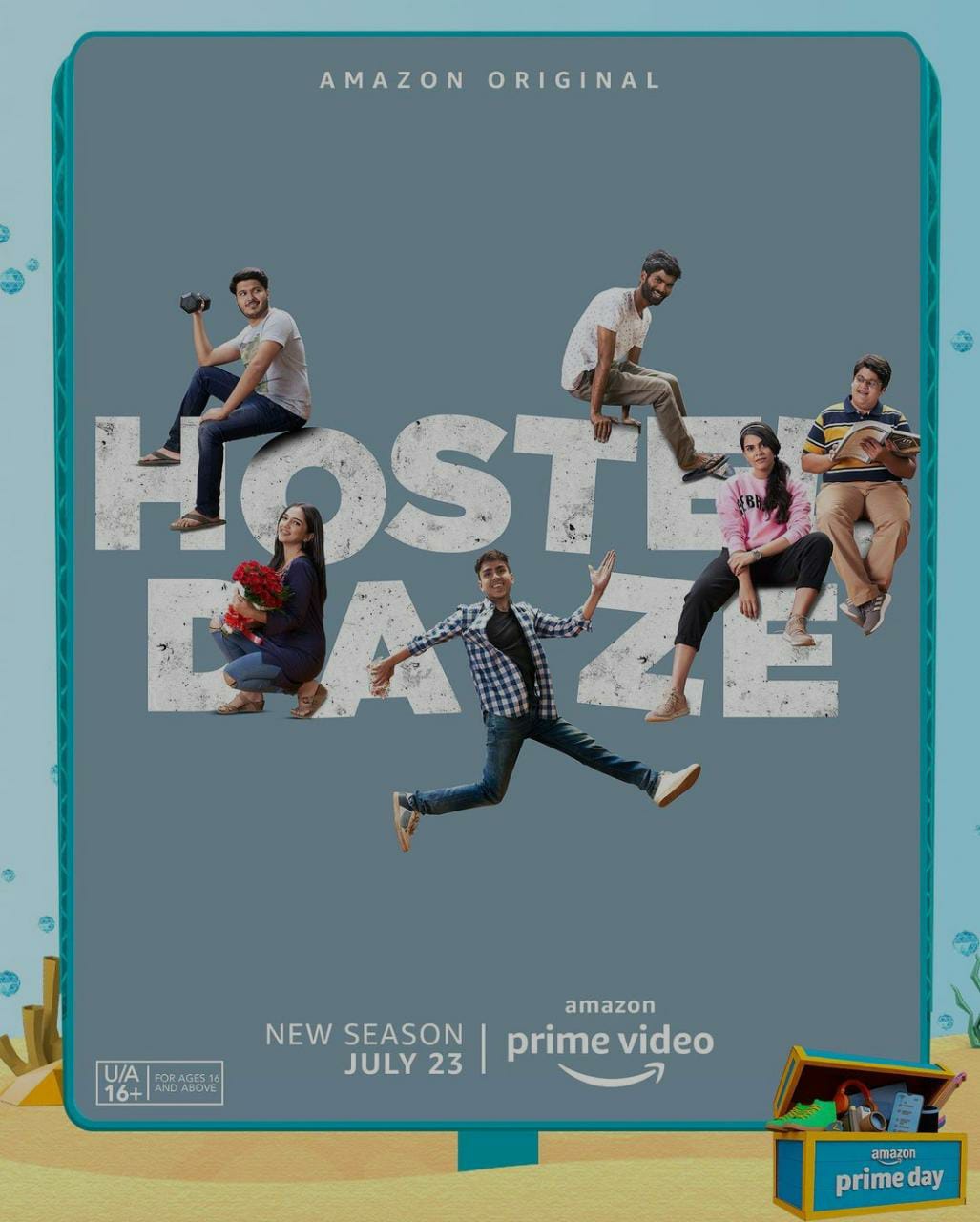 Hostel Daze S02 2021 Web Serial