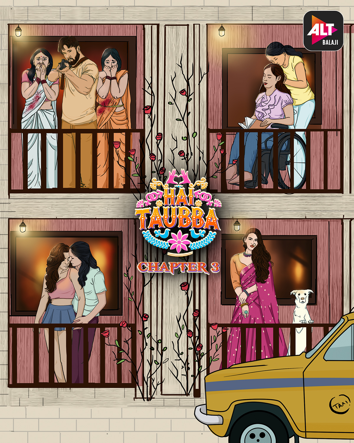 Hai Taubba S03 2021 Web Serial