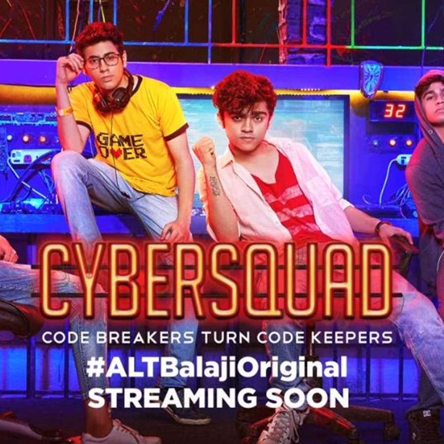 Cyber Squad (2017) S01 Web Serial