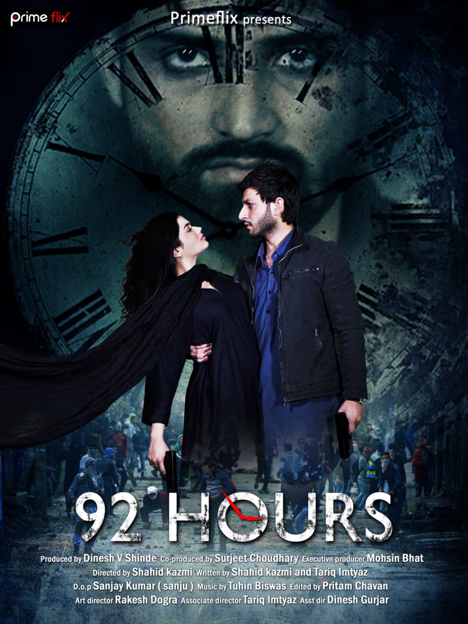 92 Hours 2020 S01 Hindi Web Series