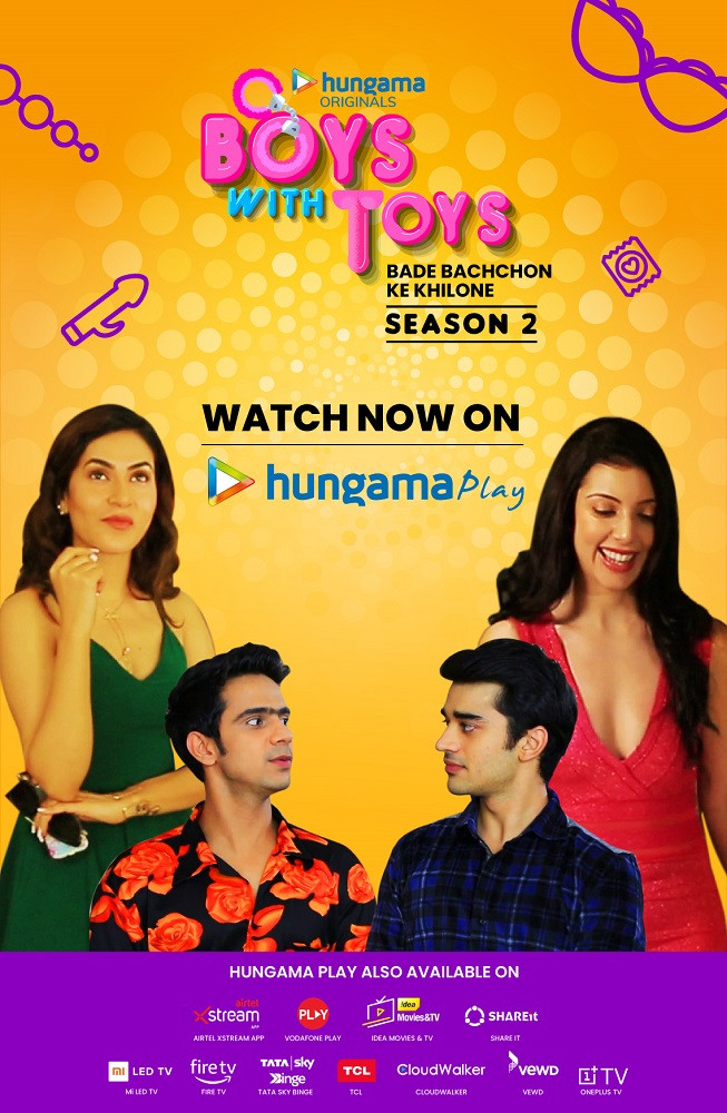 Boys With Toys (2019) S02 Web Serial