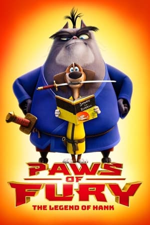 Paws of Fury: The Legend of Hank 2022 Dual Audio