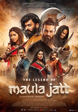 The Legend of Moula Jatt 2022 Punjabi DVDScr