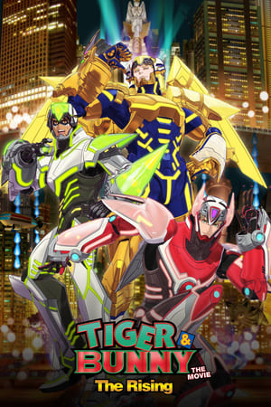 Tiger & Bunny: The Rising 2014