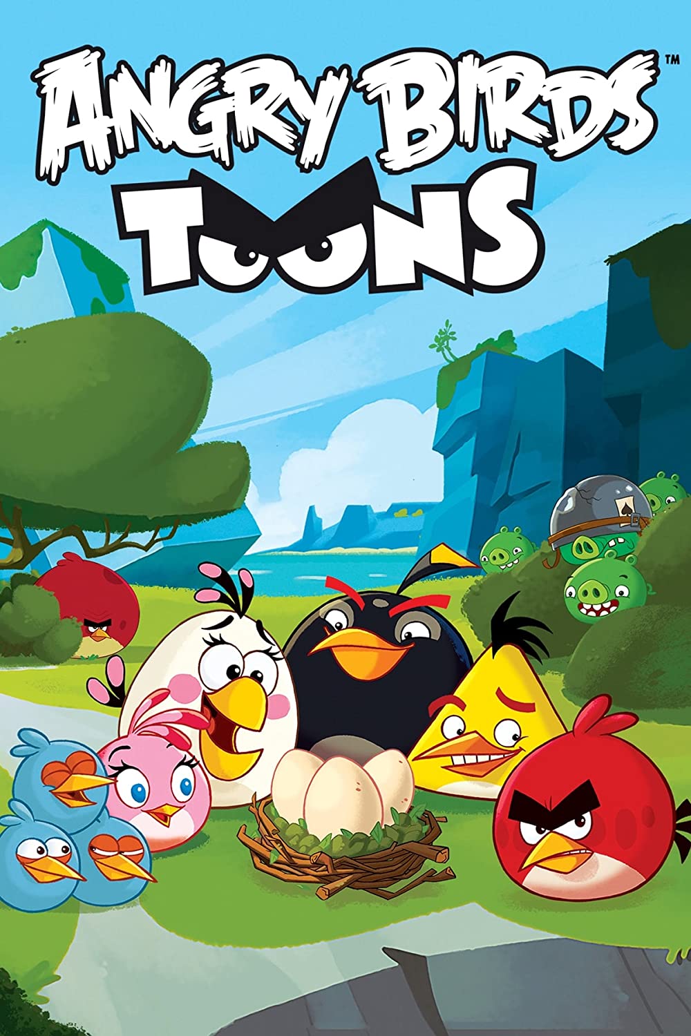 Angry Birds Toons (2013) Dual Audio