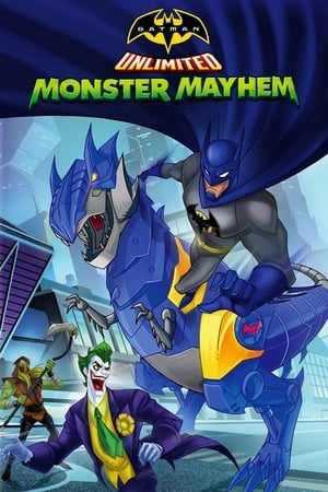 Batman Unlimited: Monster Mayhem 2015