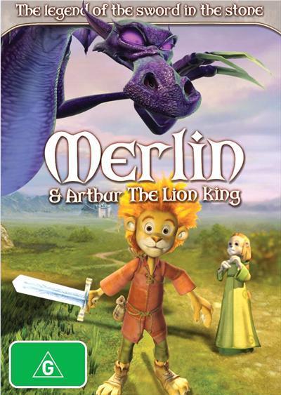 Merlin And Arthur The Lion King 2011